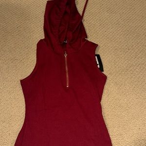Half zip up NWT